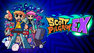 Scott Pilgrim EX key art