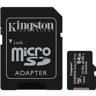 Kingston Canvas Select 64GB MicroSD Card