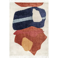 nuLOOM Abstract tassel area rug, Target 