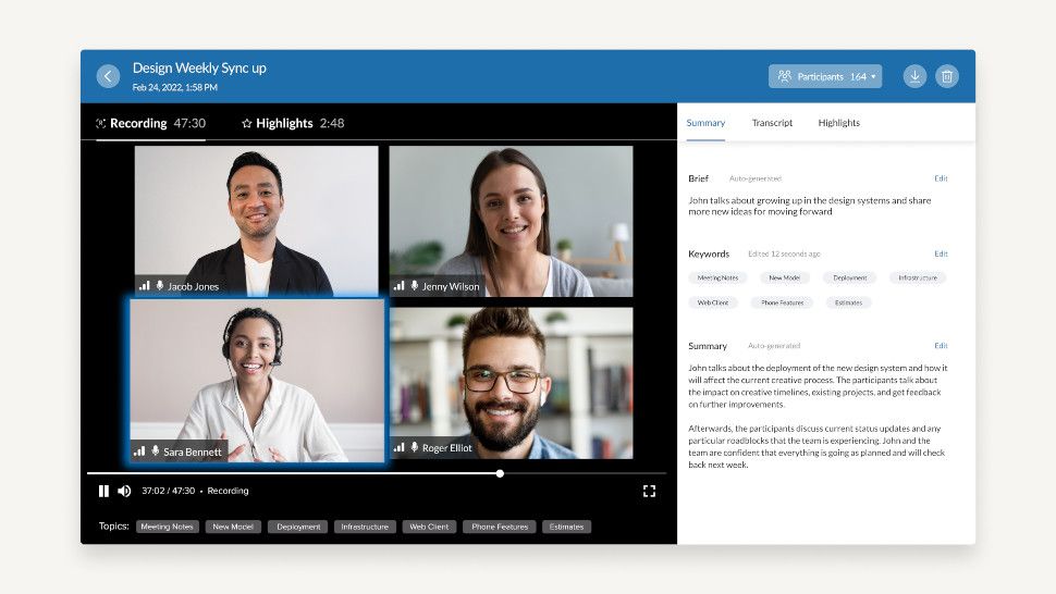 RingCentral to challenge Zoom, Teams with intelligent new meeting
