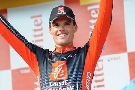 Spaniard Luis León Sánchez (Caisse d'Epargne)