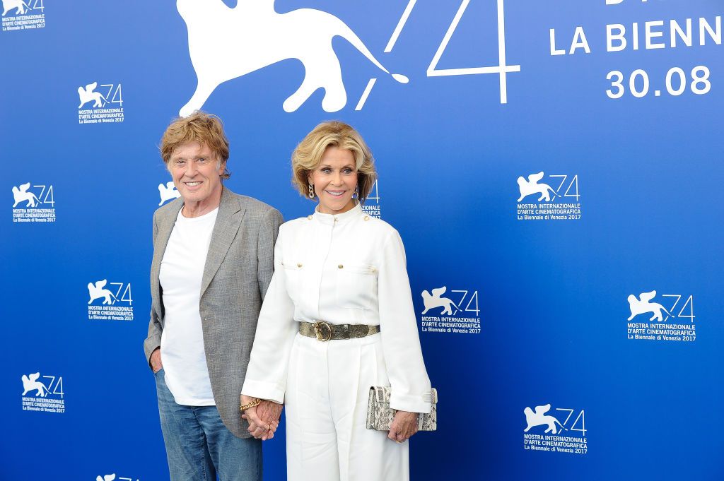 Jane Fonda suggested Robert Redford had a