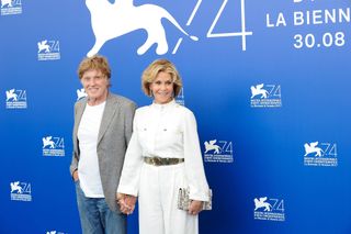 Jane Fonda suggested Robert Redford had a "problem with women"