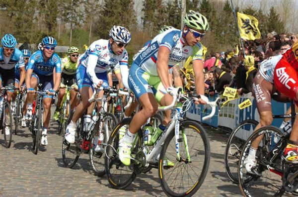 Peter Sagan (Liquigas-Cannondale) on his way to a fifth placed finish