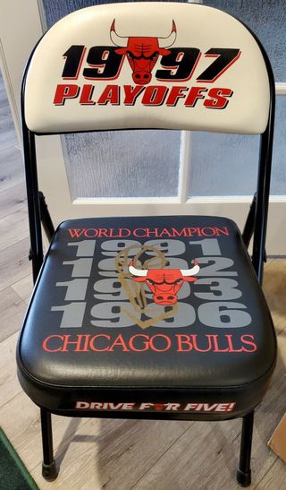 eBay foldable chair from Chicago Bulls at eBay