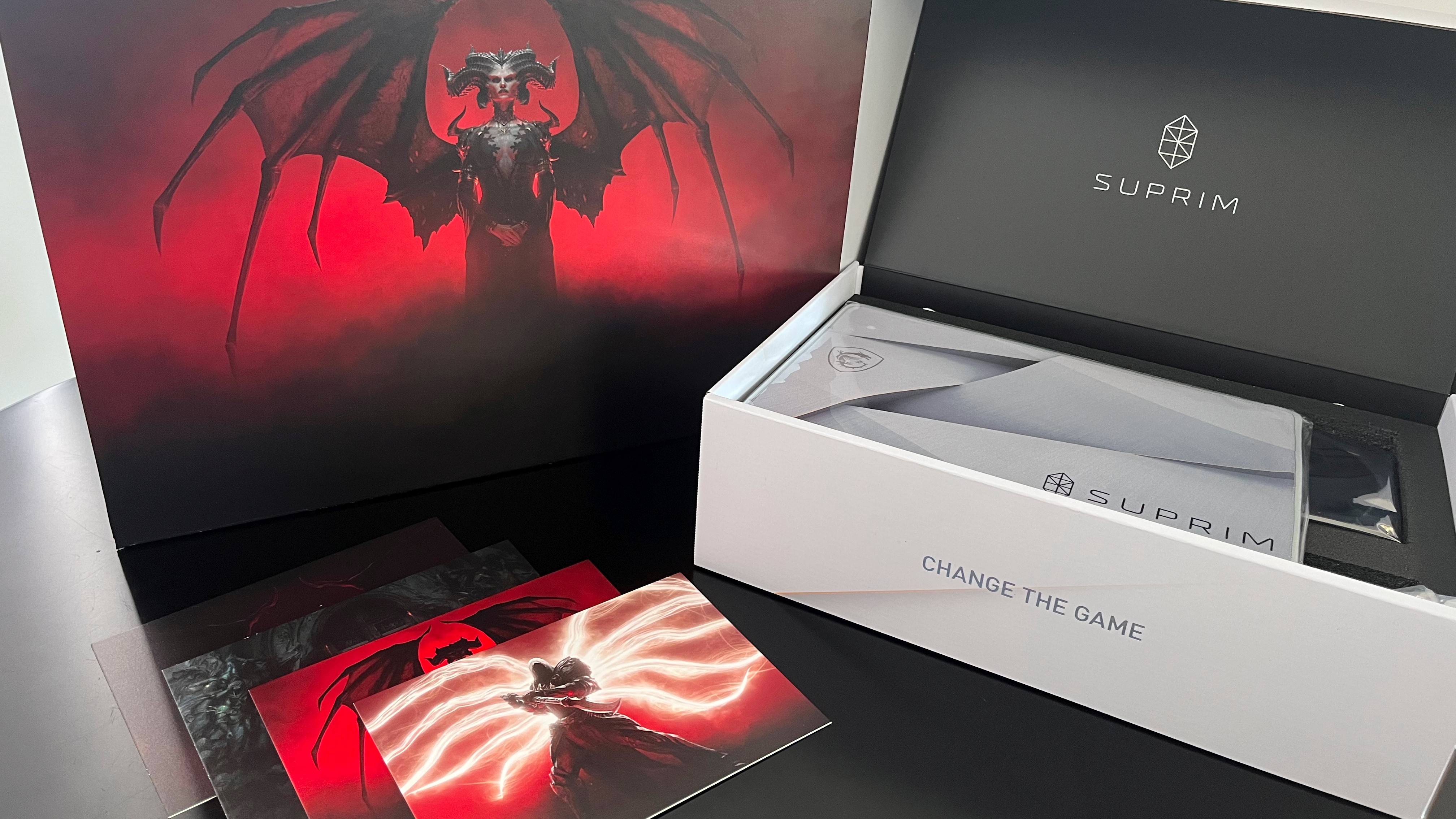 Diablo 4 koleksiyoncu sürümü kutusu
