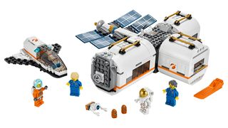 Lego City Lunar Space Station Lego space sets product shot
