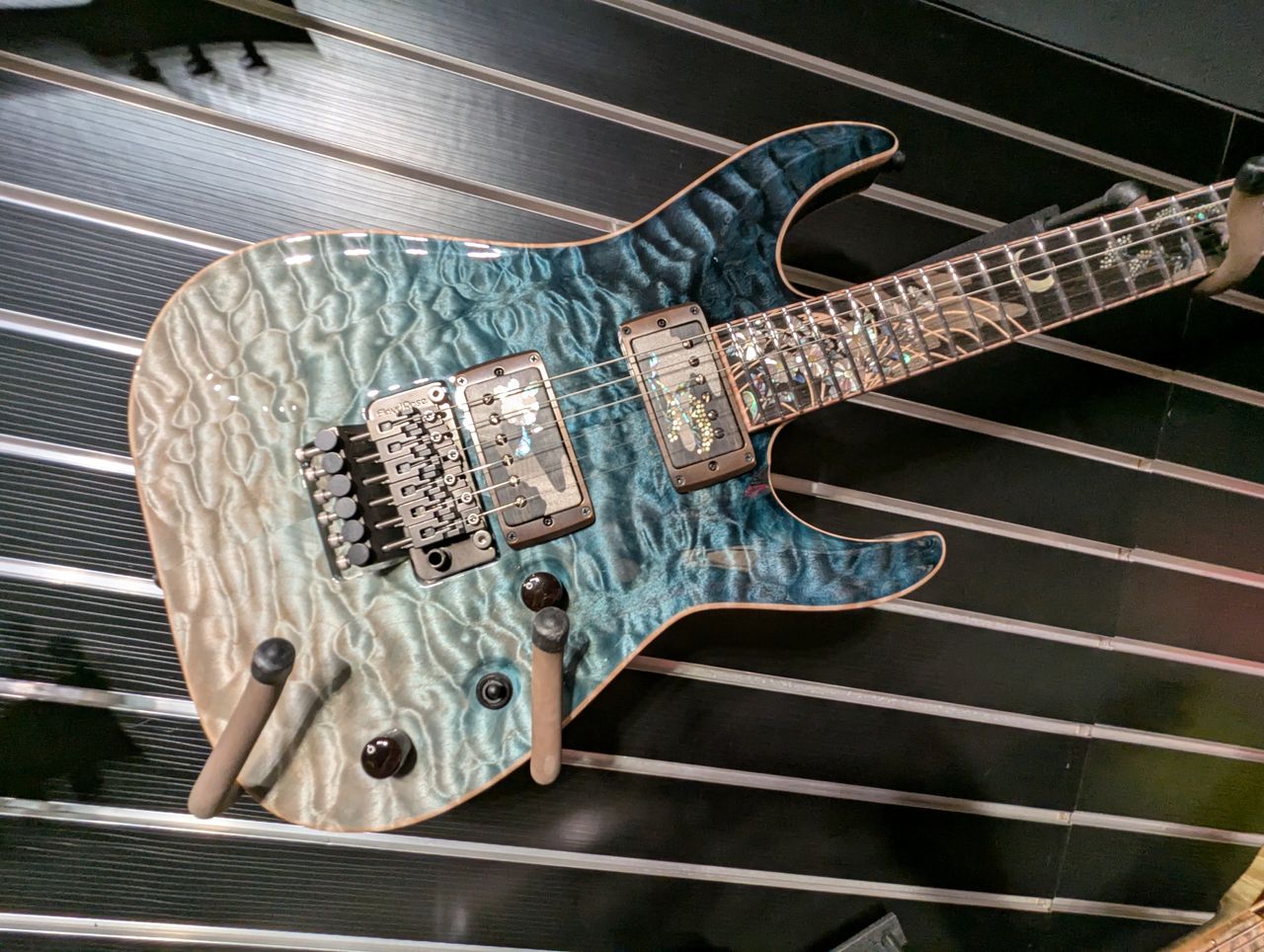 ESP Exhibition Limited NAMM 2025 electric guitars