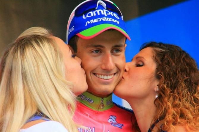 Adriano Malori (Lampre-Merida) gave an indication of his form after winning the TT