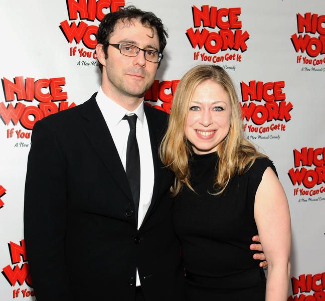 Chelsea Clinton gives birth to baby girl