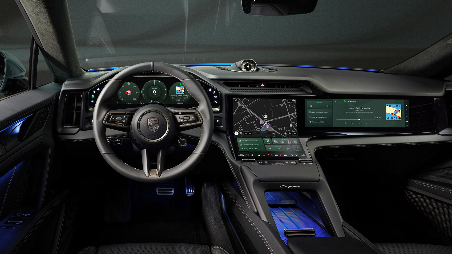 Porsche Cayenne EV