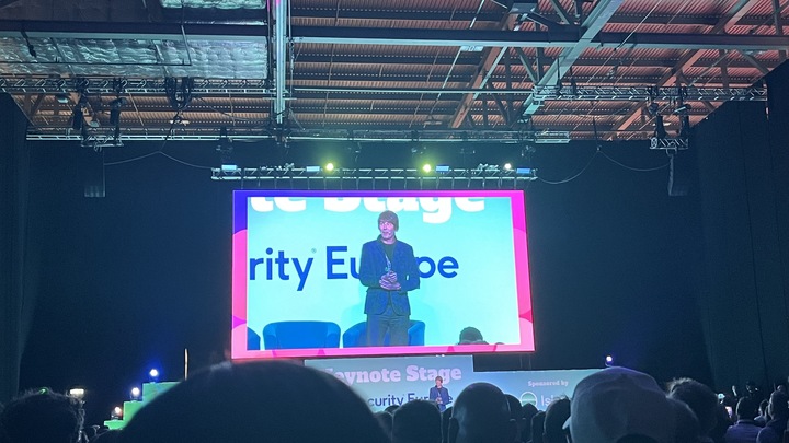 Brian Cox's keynote at InfoSec 2025