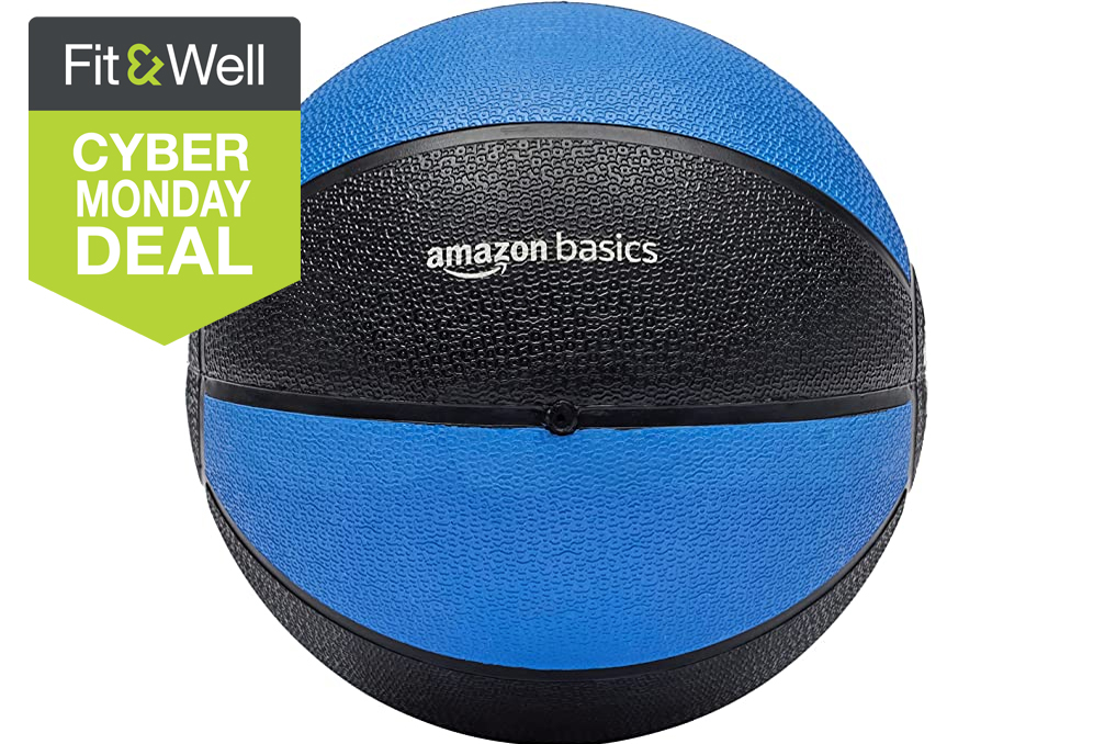 Amazon Basics Medicine Ball Cyber Monday deal
