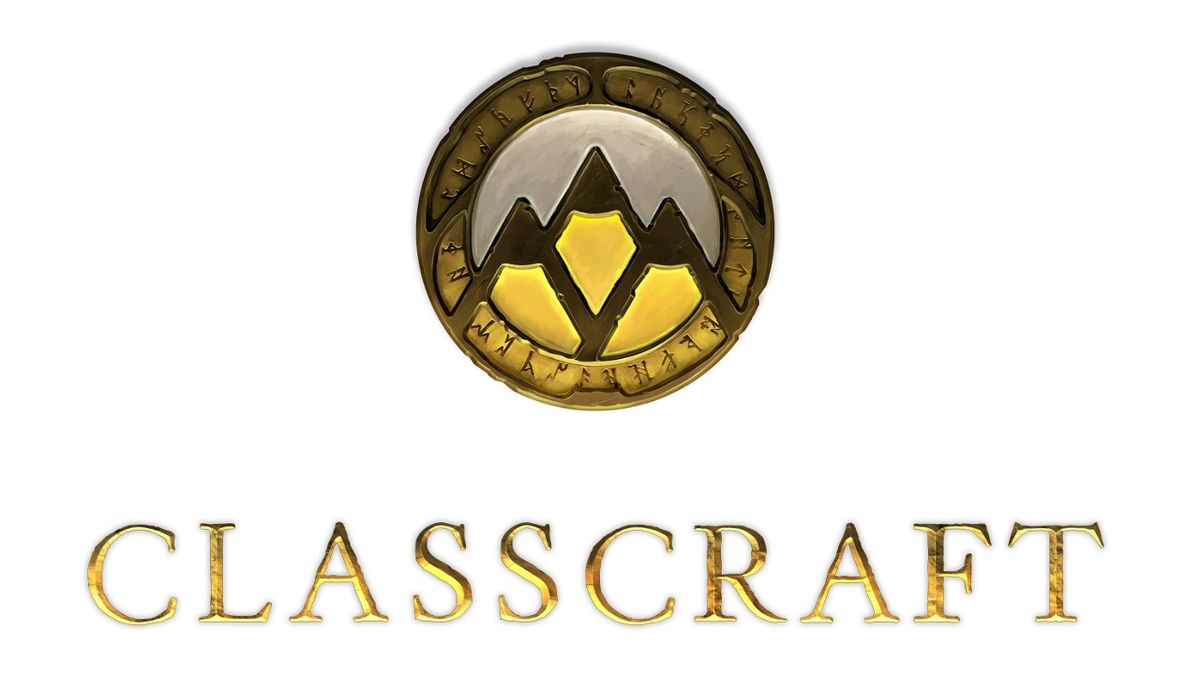 Classcraft logo in gold