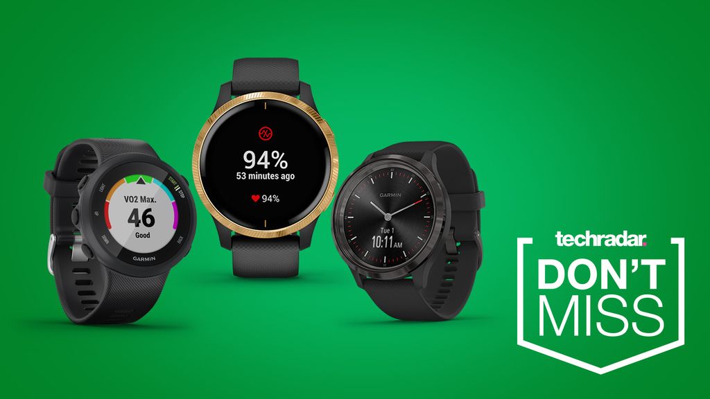 Cheap Garmin fitness trackers are on sale in the US and UK this week
