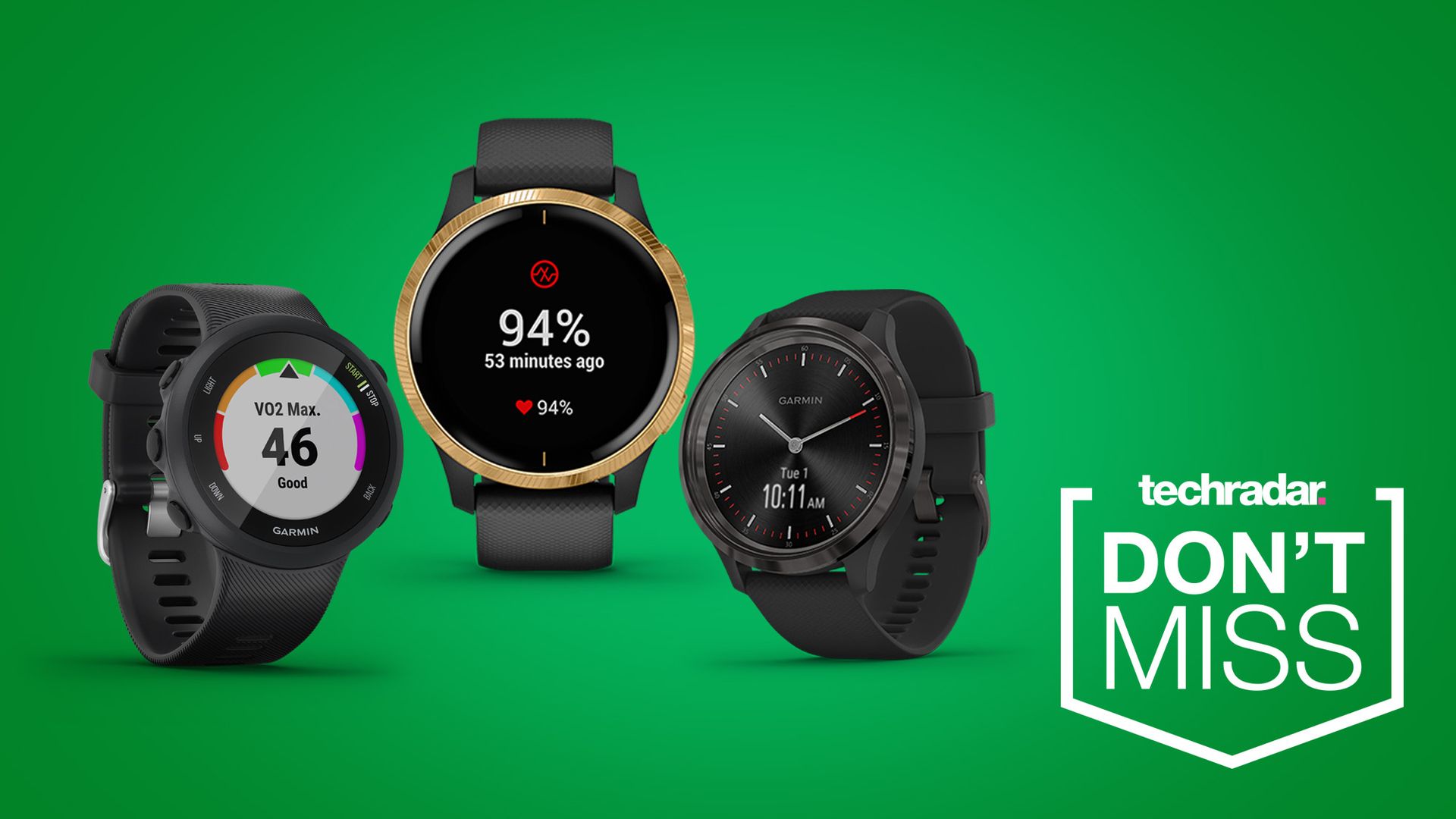 Cheap Garmin fitness trackers are on sale in the US and UK this week