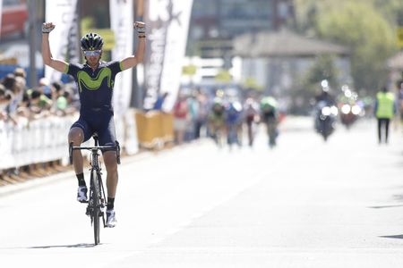Gorka Izagirre (Movistar) wins Klasika Primavera de Amorebieta