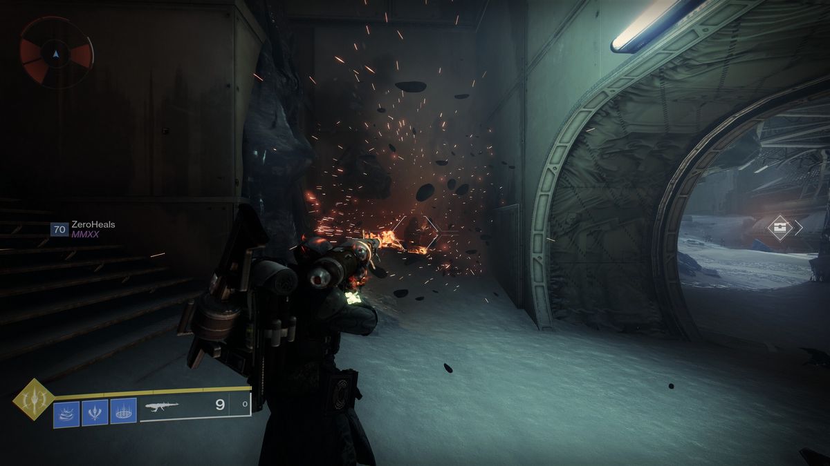 destiny 2 penguin souvenir location 3 - eventide ruins
