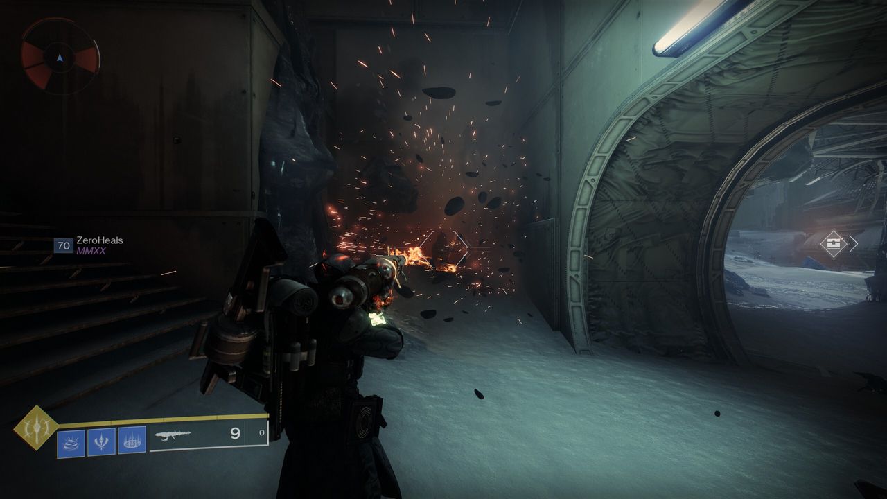 destiny 2 penguin souvenir location 3 - eventide ruins