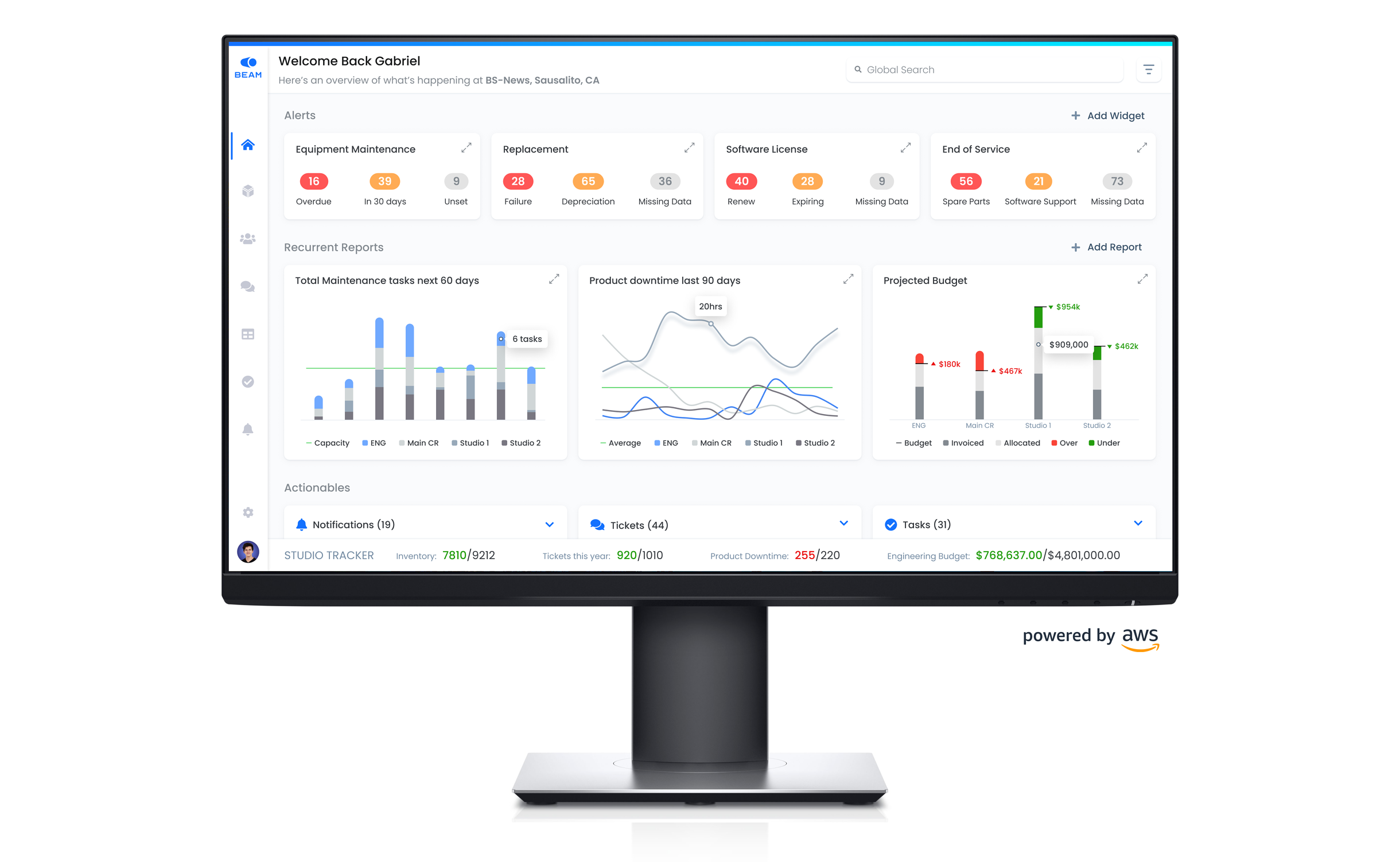 BEAM Dynamics Unveils BeamON Product Intelligence Platform | TV Tech