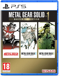Metal Gear Solid Master Collection Volume 1: was £54 now £36 @ Amazon