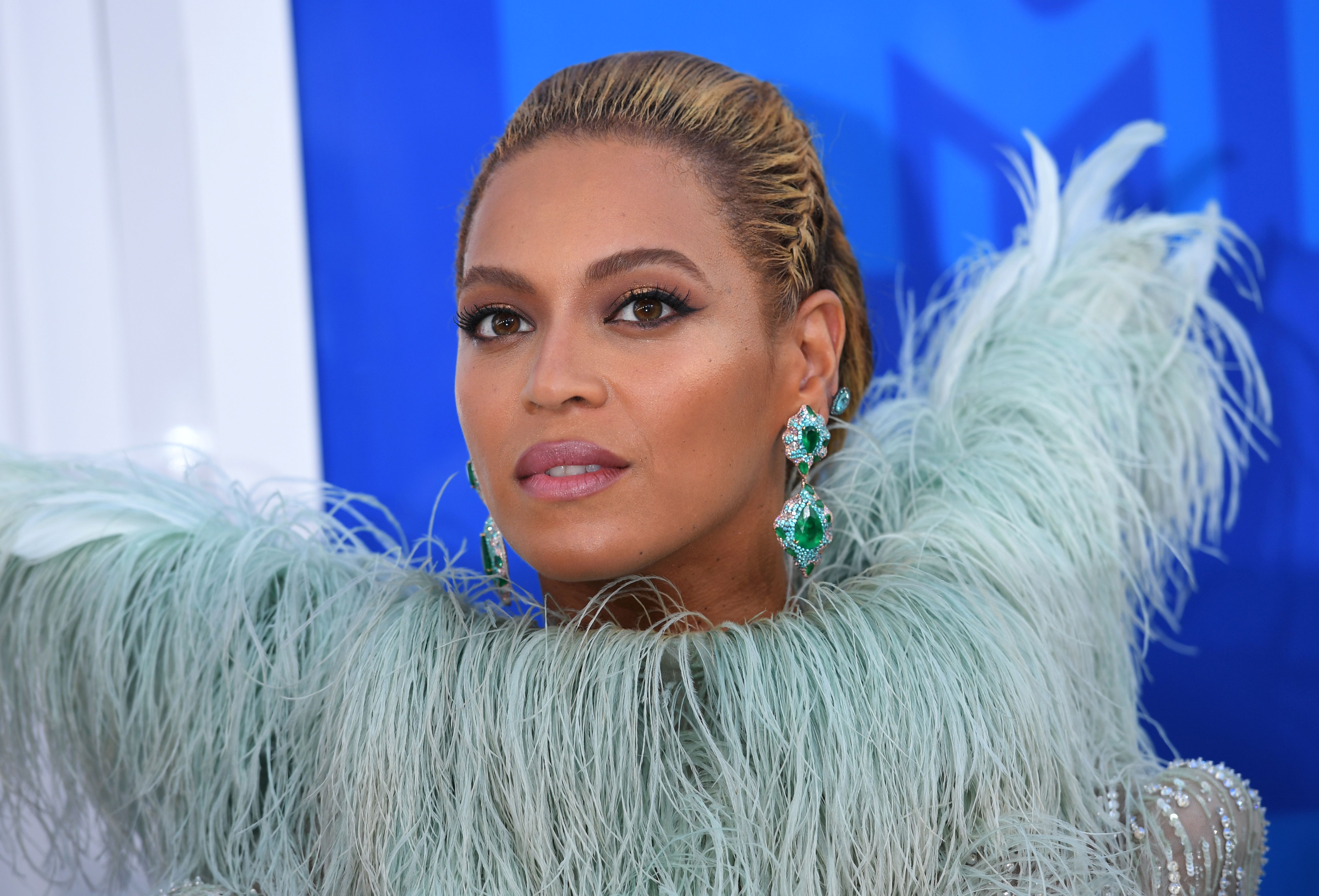 Beyonce at an event