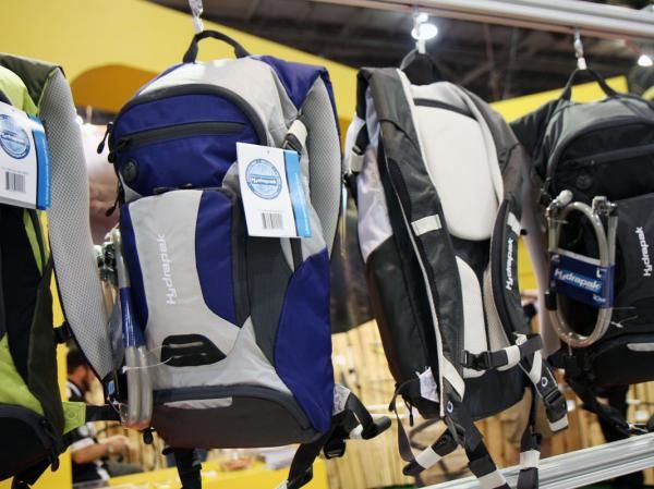 The mid-sized Hydrapak Big Sur sports a 3L reservoir and 7.3L of storage.