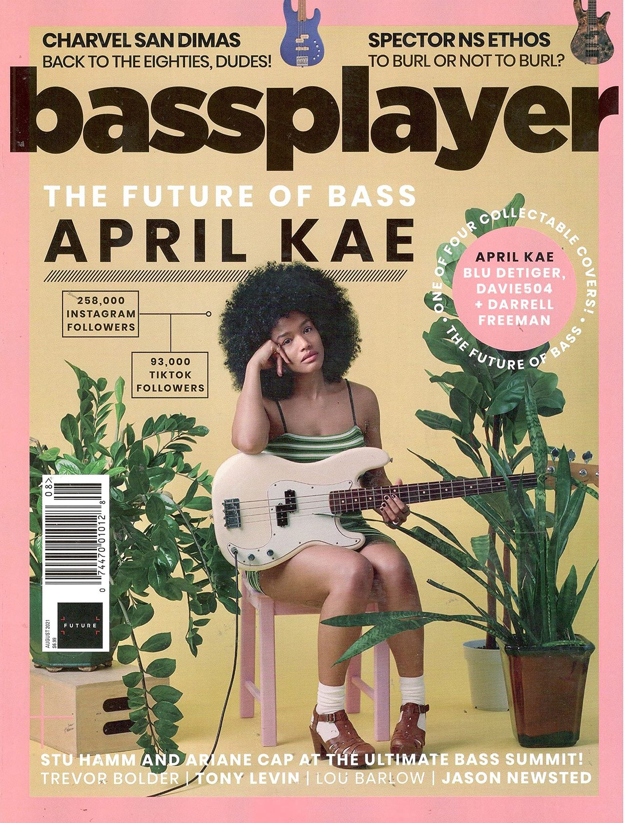 Bass player cover