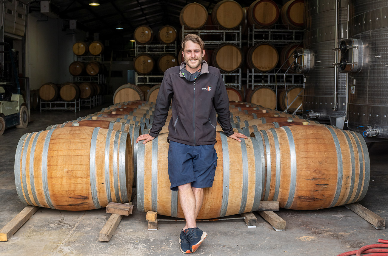 Journey&amp;rsquo;s End winemaker Mike Dawson