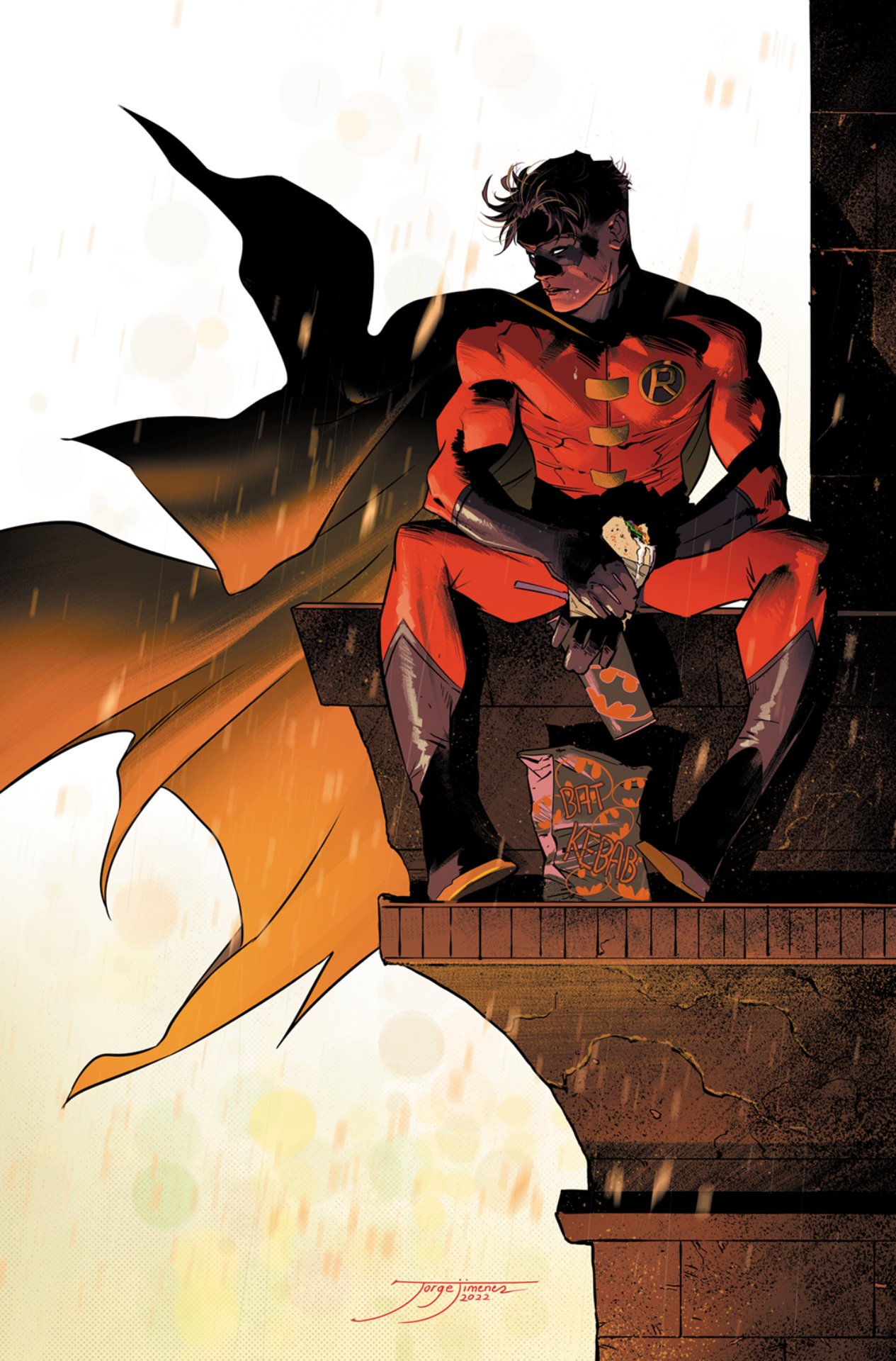 Tim Drake: Robin #1 Open to Order variant