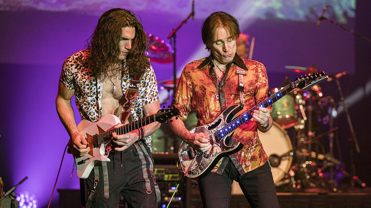 Dante Frisiello and Steve Vai