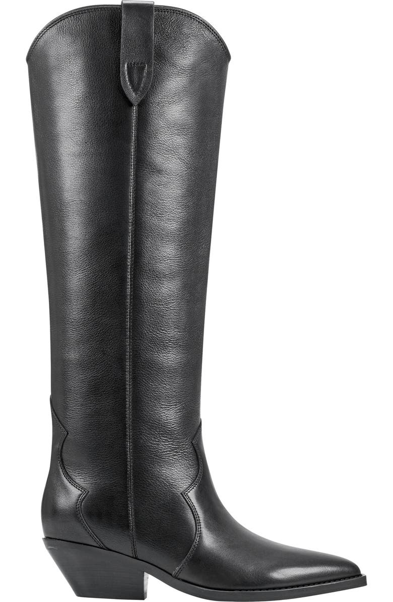 under knee high boots