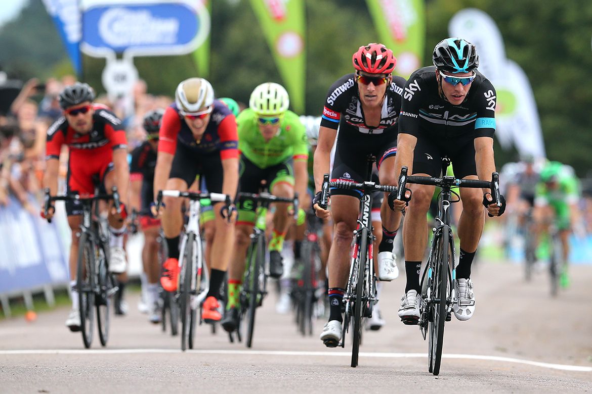 Stage 3 of the Tour of Britain