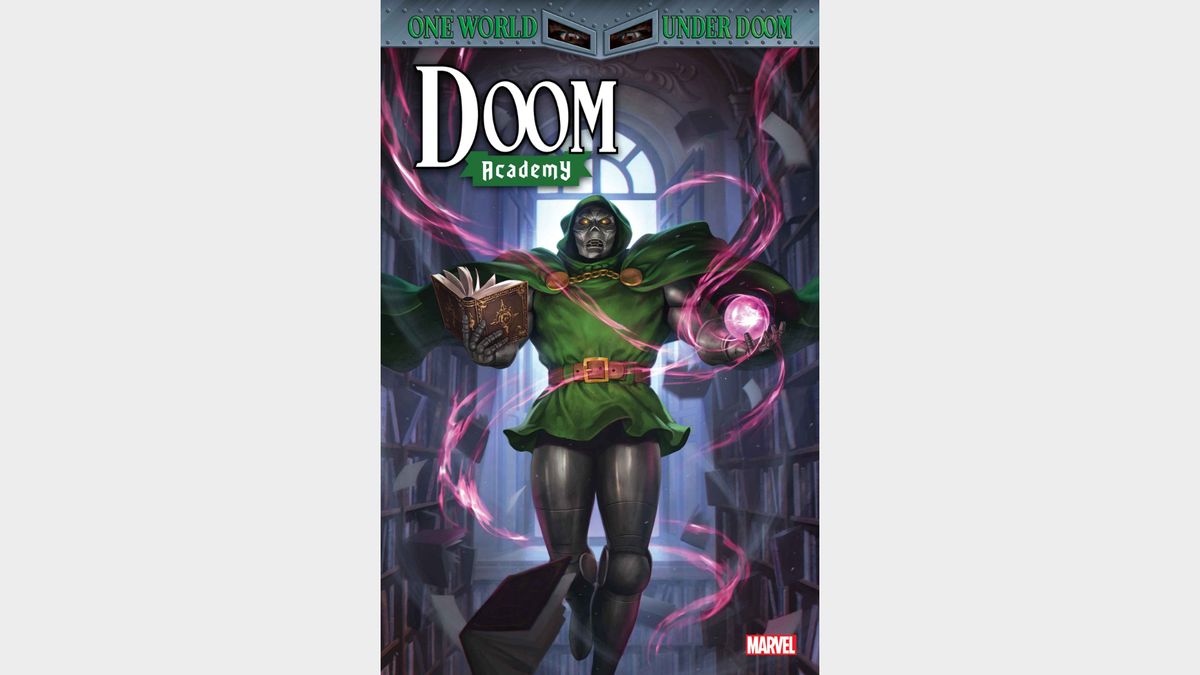 DOOM ACADEMY #1 (OF 5)