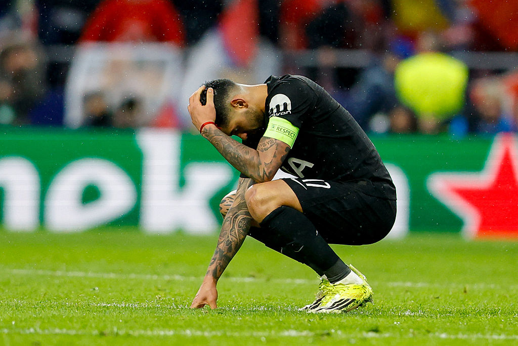 Cristian Romero could face a spell on the sidelines