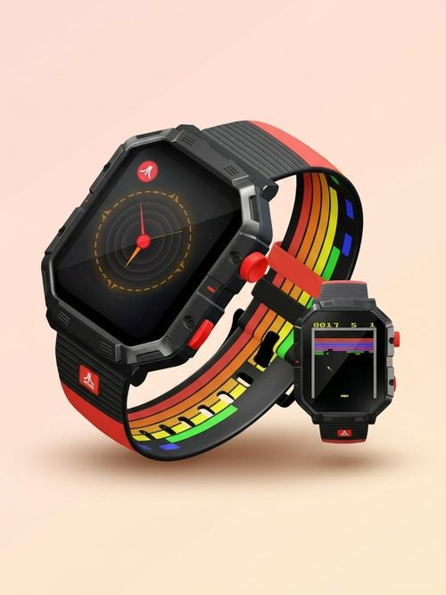 My Play Watch Atari 2600: Built-In Centipede, Pong, Missile Command, Super Breakout