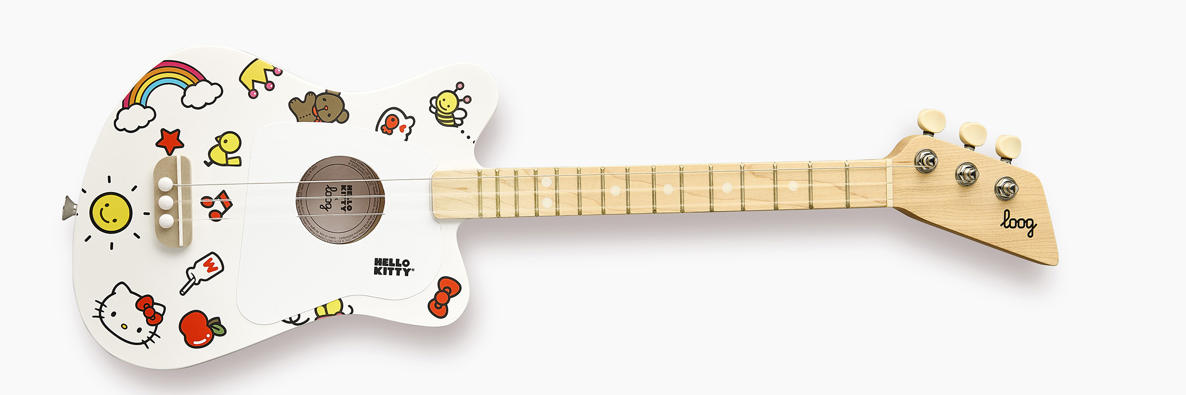 Loog Hello Kitty Mini-Acoustic