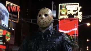 Kane Hodder as Jason Voorhees in Friday the 13th Part VIII: Jason Takes Manhattan