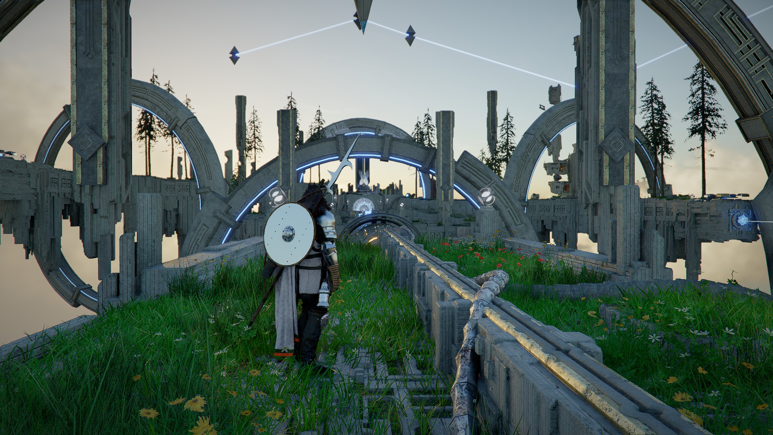 Crimson Desert Toward the Nest puzzle