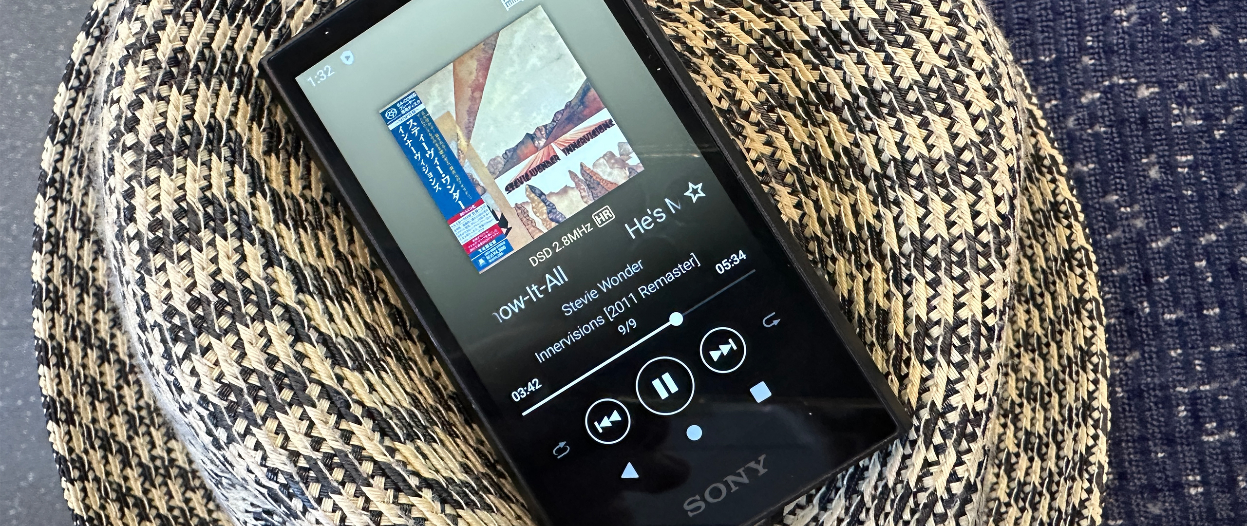 Sony NW-A306 review: a small but mighty digital audio player with a