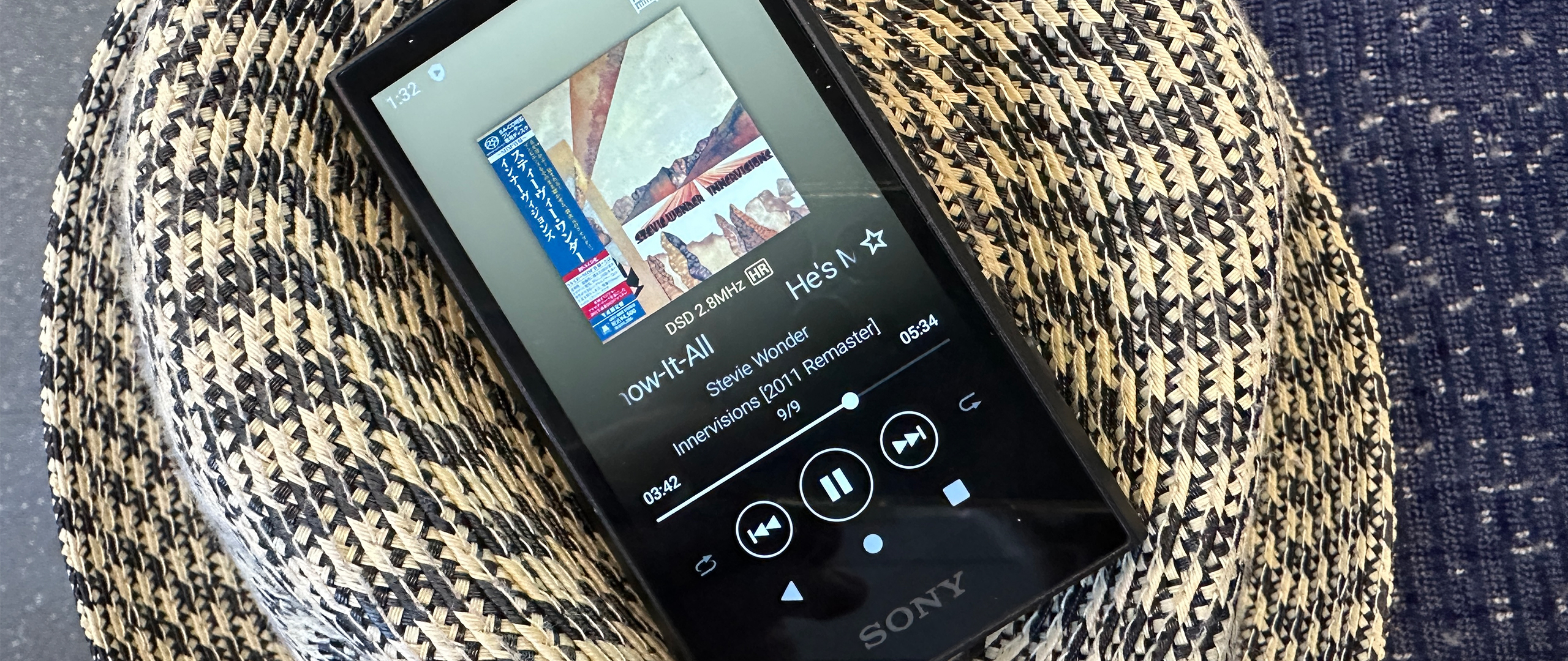 Sony NW-A306 review: a small but mighty digital audio player with a retro  look