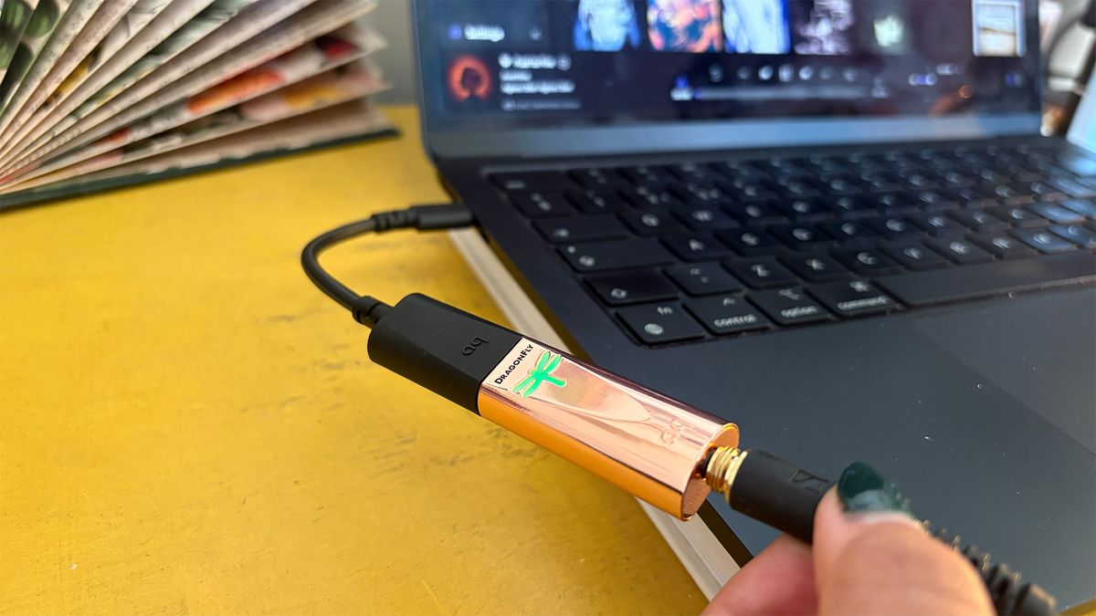 AudioQuest DragonFly Copper DAC