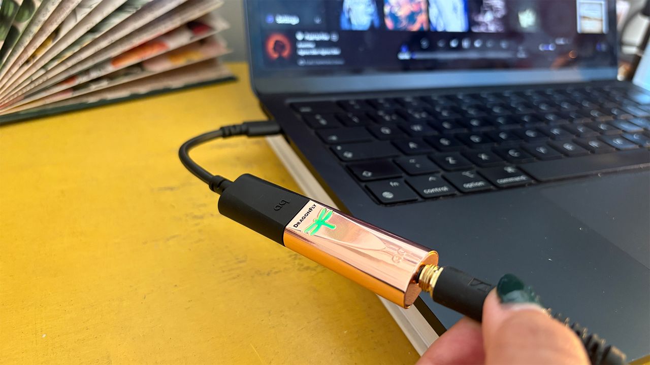 AudioQuest DragonFly Copper DAC