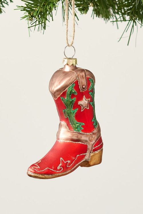Cowboy Boot Bauble