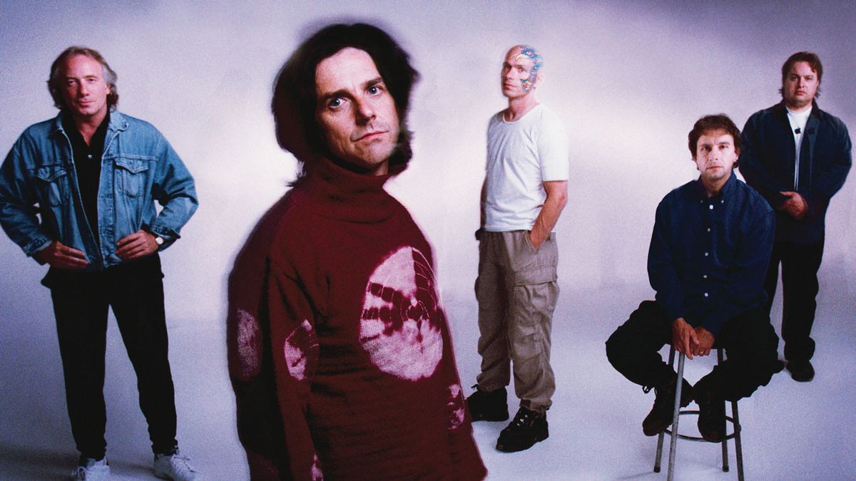 Marillion moody press shot from the 1990s