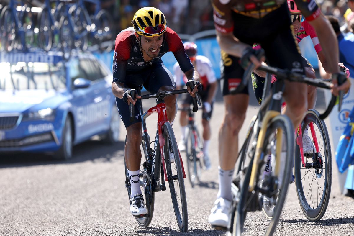 Tour de France 2022 109th Edition 7th stage Tomblaine La Super Planche des Belles Filles 176 km 08072022 Daniel Martinez COL INEOS Grenadiers photo Kei TsujiSprintCyclingAgency2022