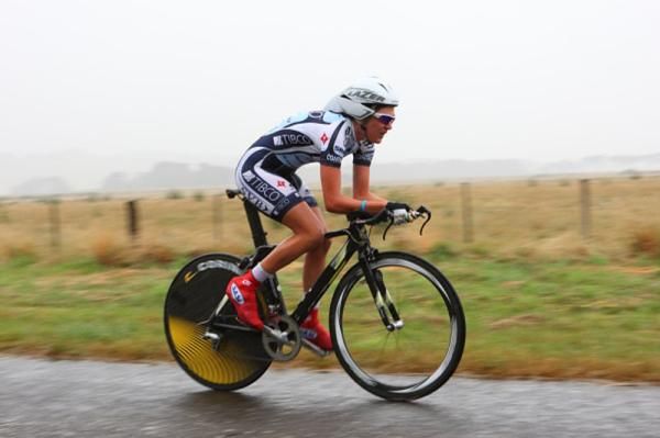 Carlee Taylor (Tibco) won the bronze medal in the under 23 category
