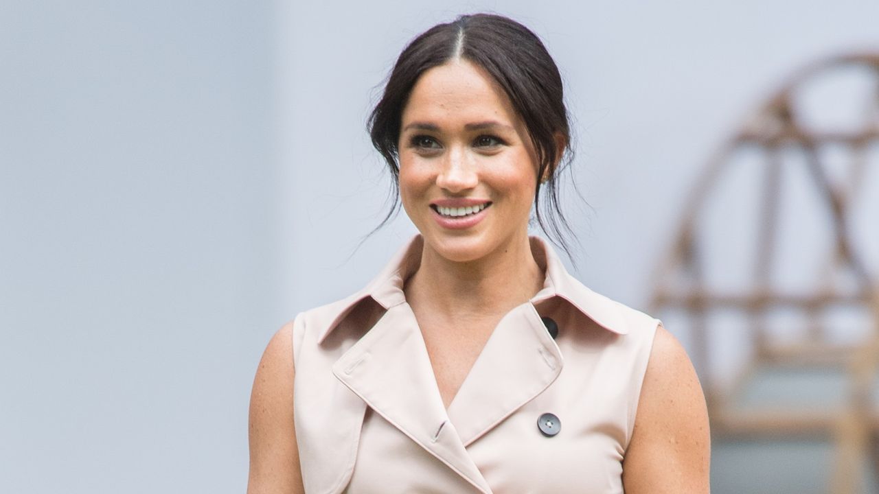 Meghan, Duchess of Sussex visits the British High Commissioner&#039;s residence to attend an afternoon reception to celebrate the UK and South Africa’s important business and investment relationship