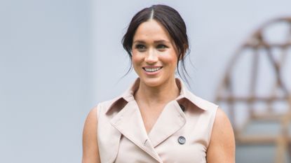 Meghan, Duchess of Sussex visits the British High Commissioner's residence to attend an afternoon reception to celebrate the UK and South Africa’s important business and investment relationship