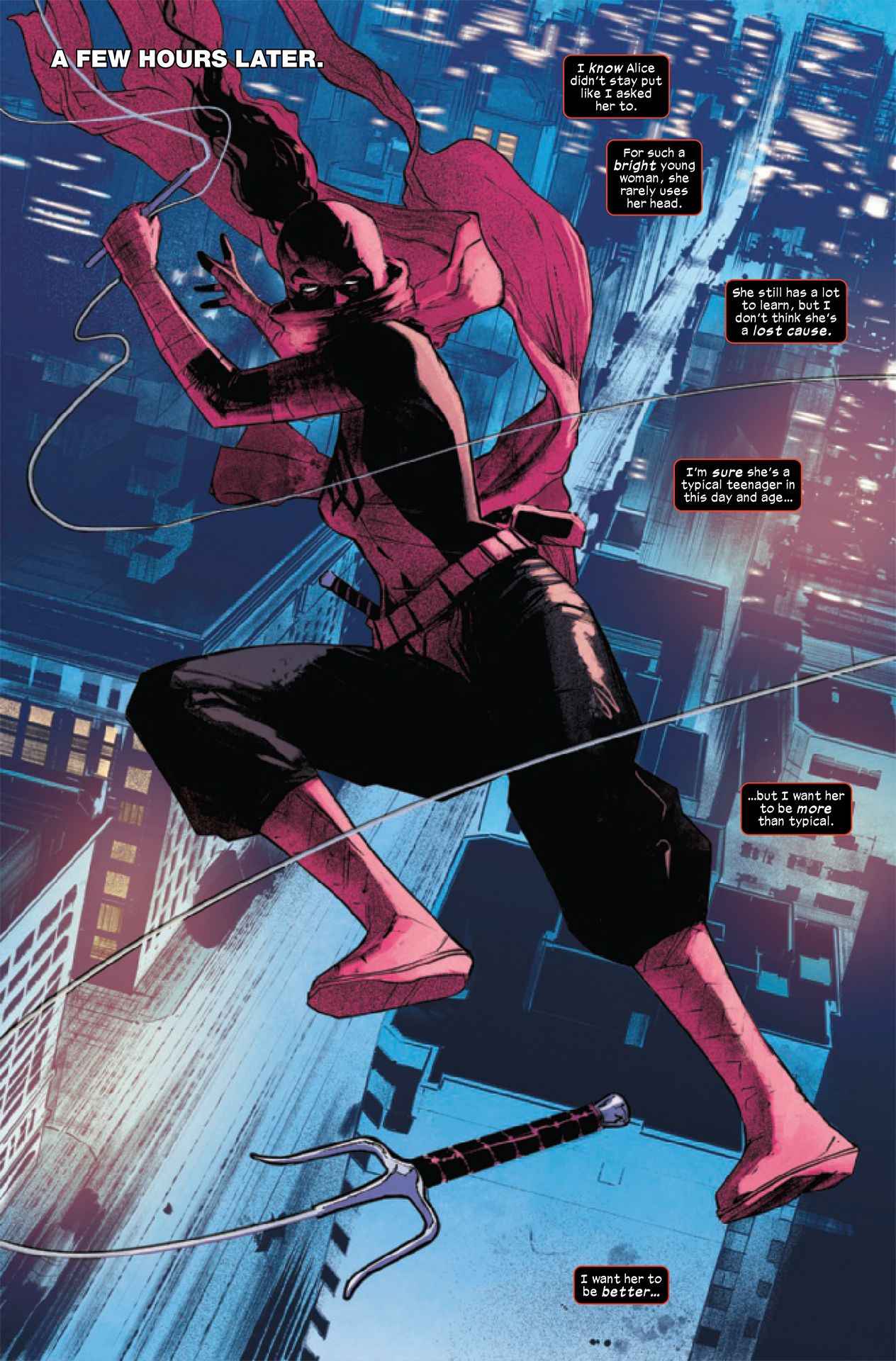 Daredevil: Woman Without Fear #1
